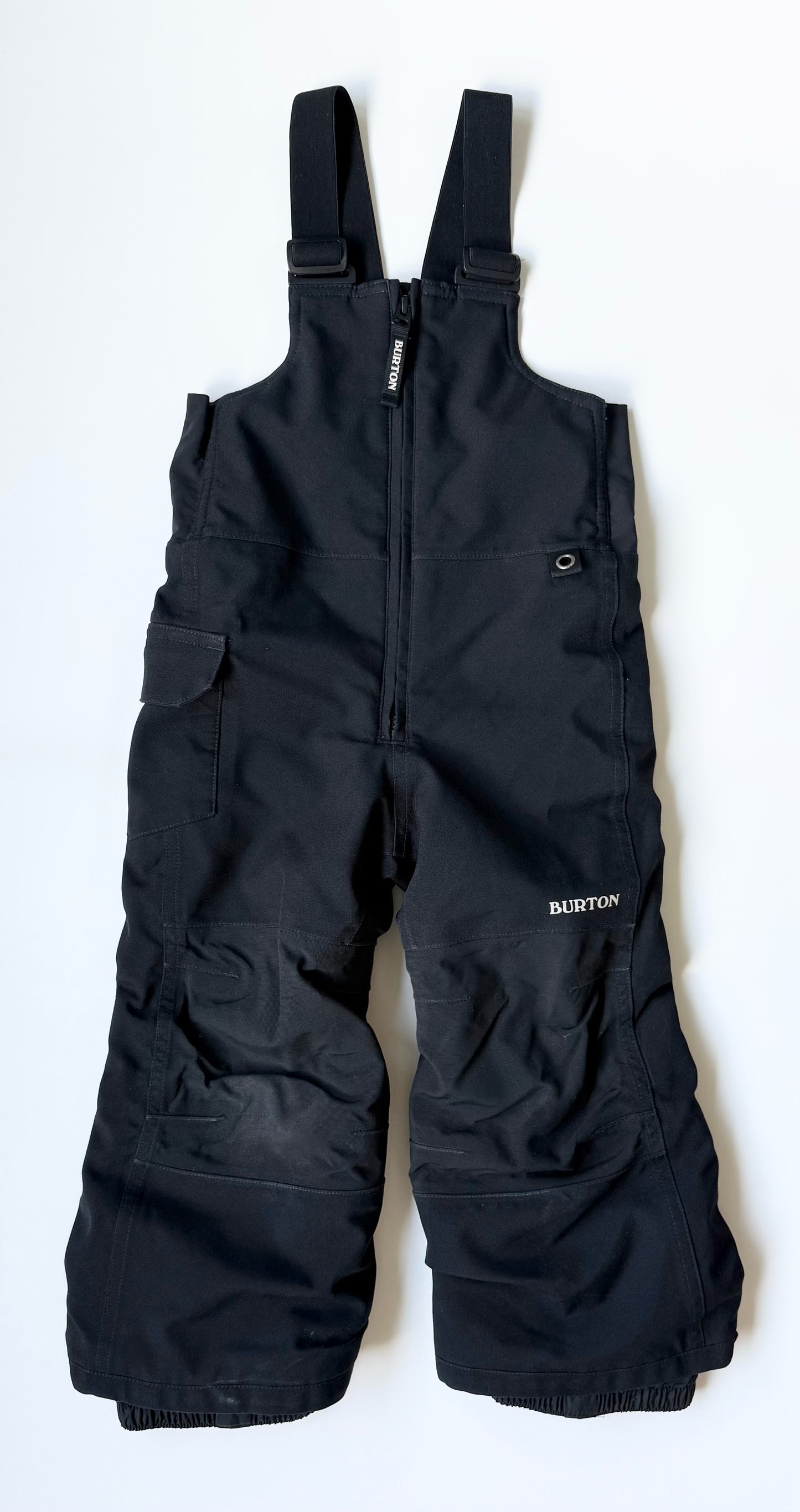 Burton Black Maven Bib Snow Pants (3 Years)