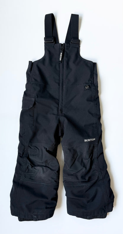 Burton Black Maven Bib Snow Pants (3 Years)