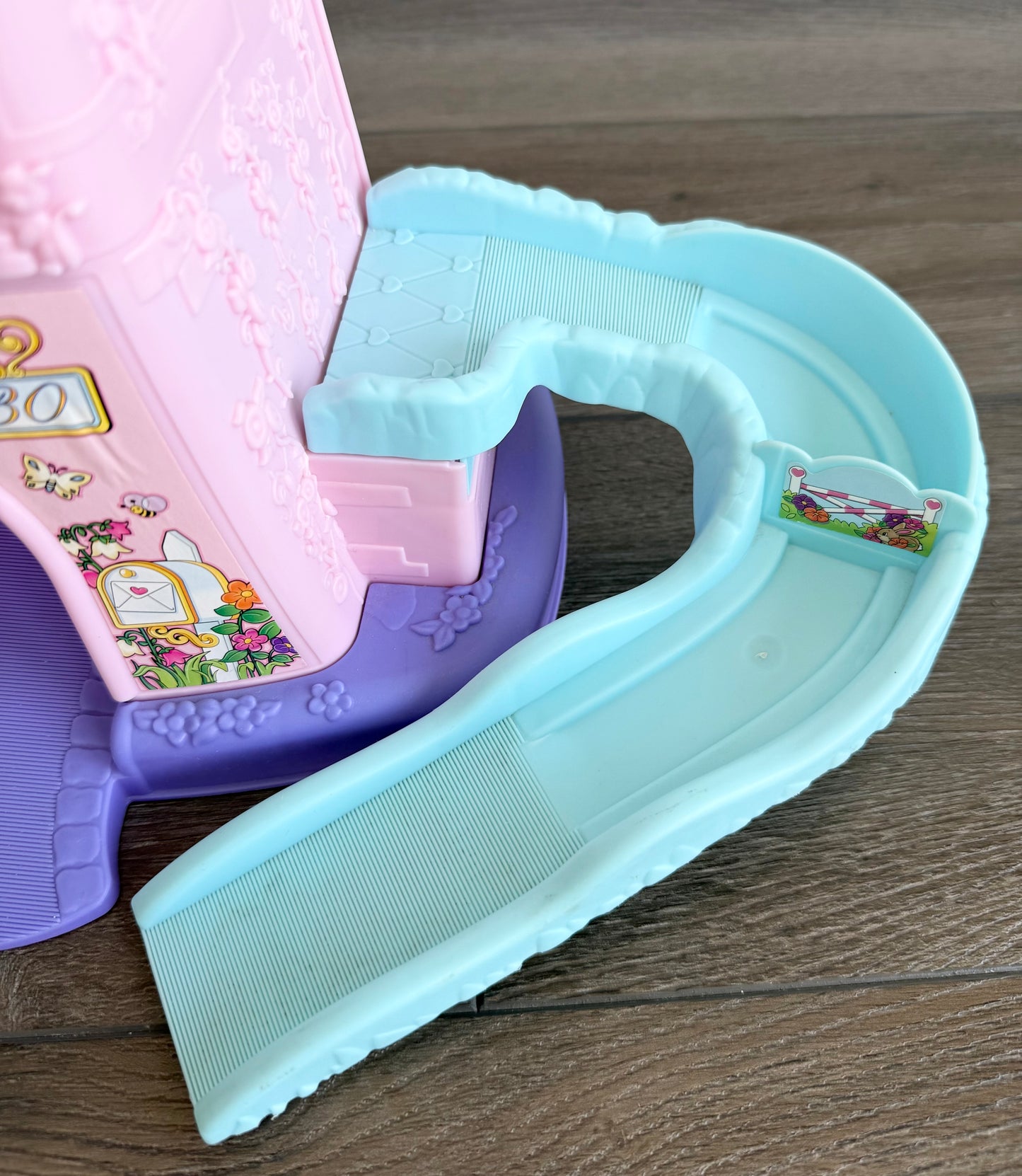 Fisher-Price Little People Disney Princess Klip Klop Castle & Aurora Horse