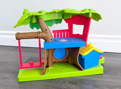 Fisher-Price Little People Swing & Share Treehouse Playset
