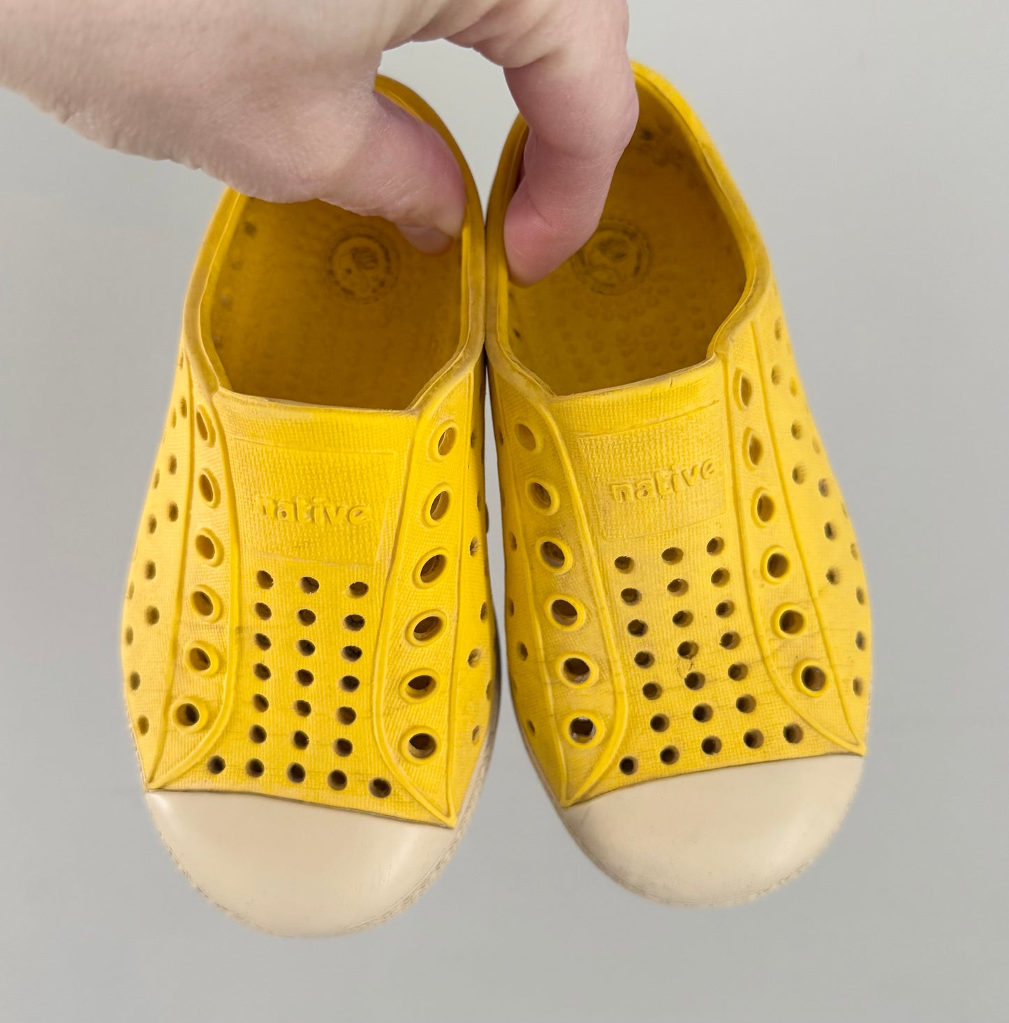 Native Yellow Jefferson Slip Ons (7)