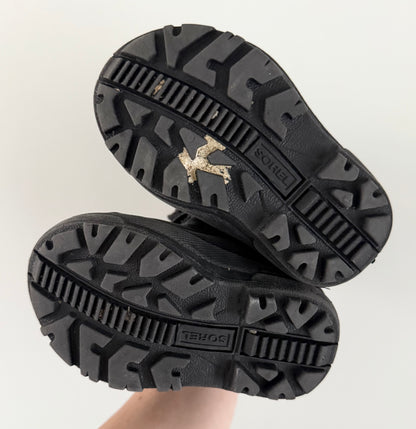 Sorel Black Snow Commander Winter Boots (6)