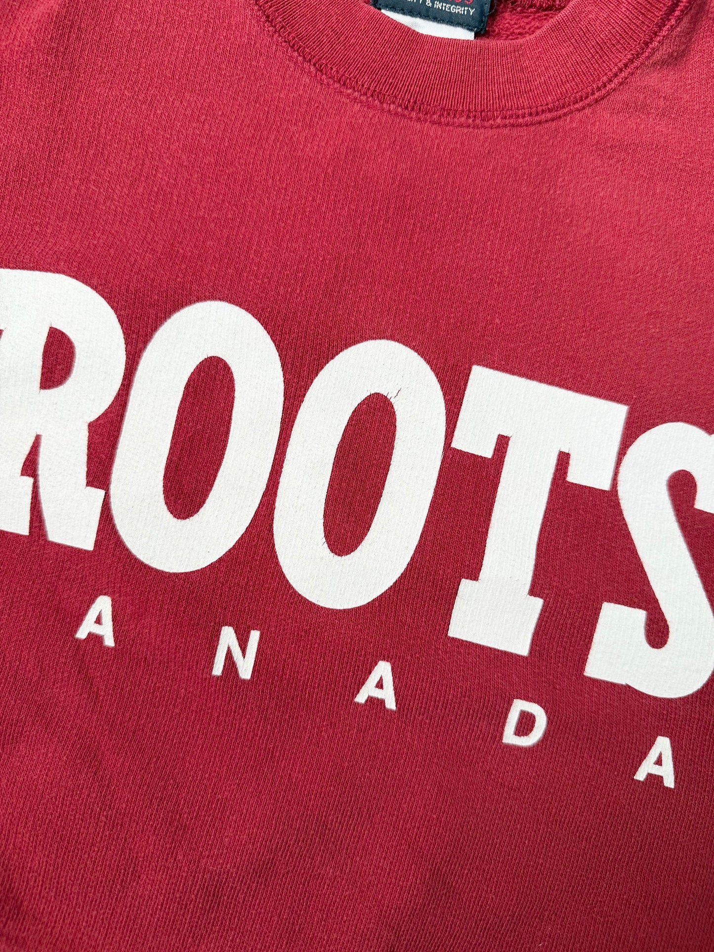 Vintage Roots Athletics Canada Red Sweater (2T)