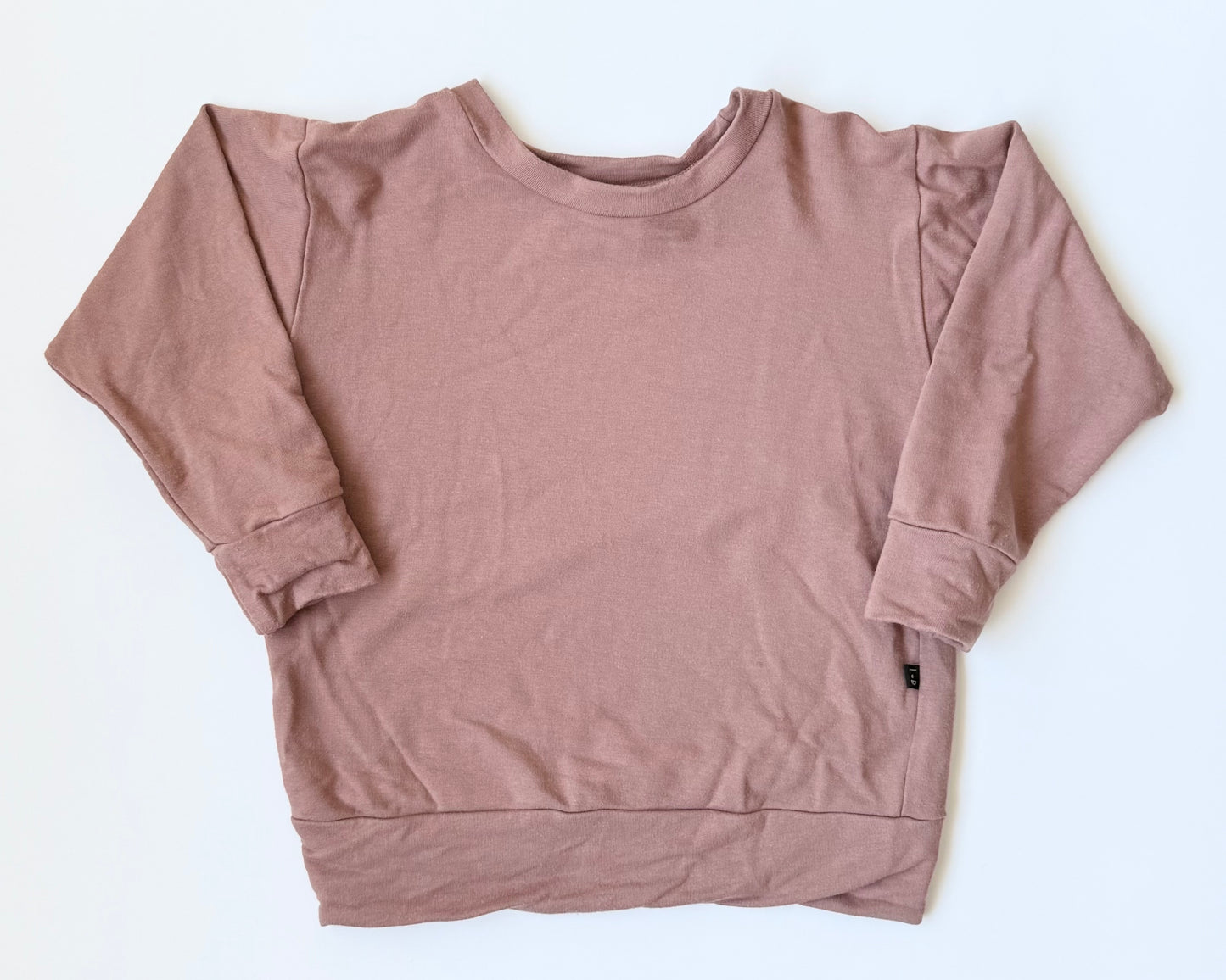 Lou & Bear Light Pink Pullover (4-5 Years)