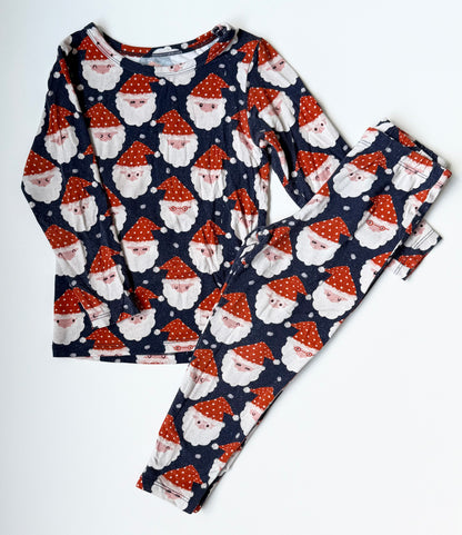 Milk + Coco Santa Two Piece PJ Set (2T)