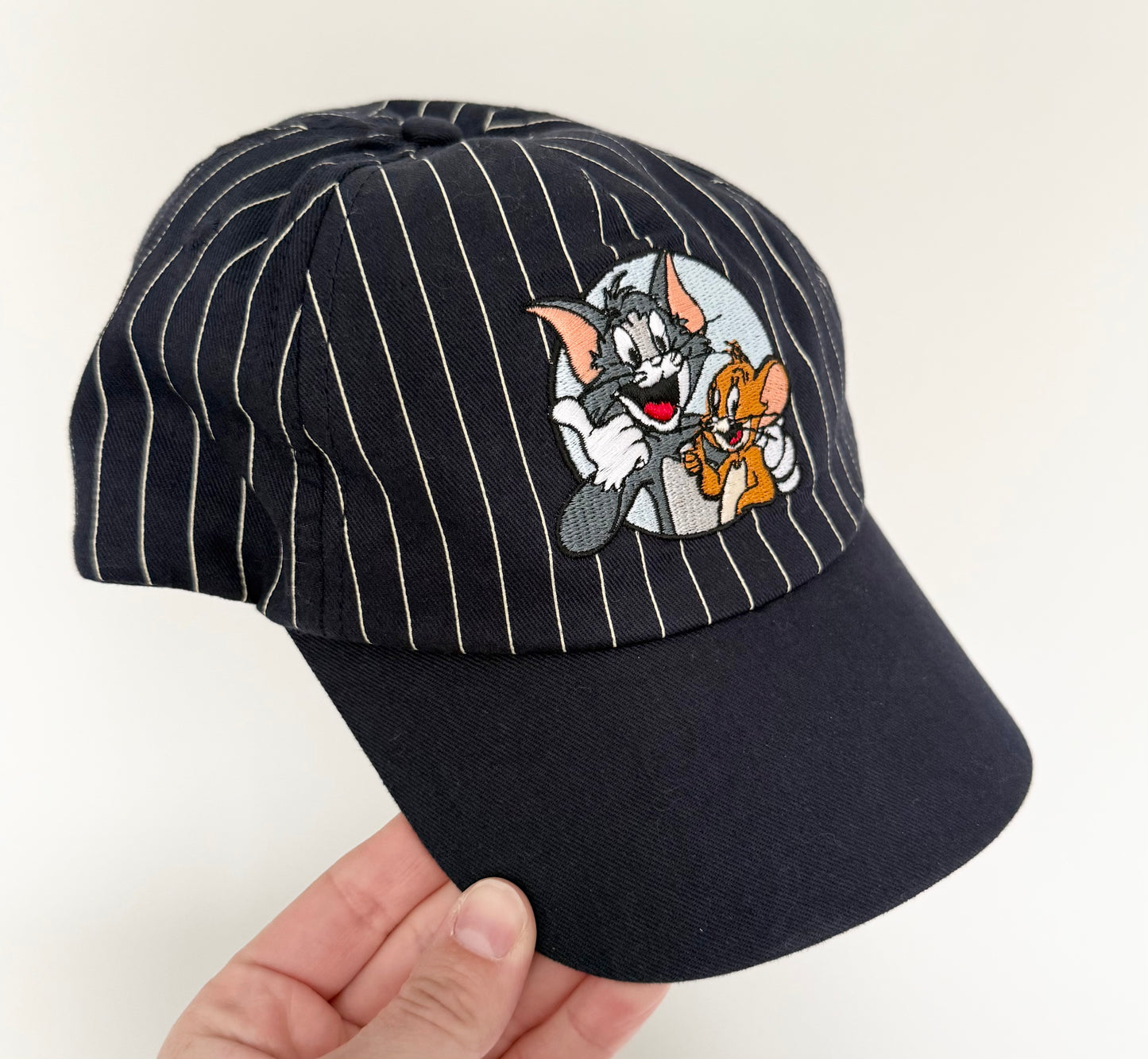 H&M x Tom & Jerry Navy Striped Ball Cap (6-10 Years)