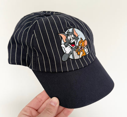 H&M x Tom & Jerry Navy Striped Ball Cap (6-10 Years)