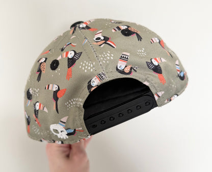 Headster Green Toucans SnapBack Hat (48CM)