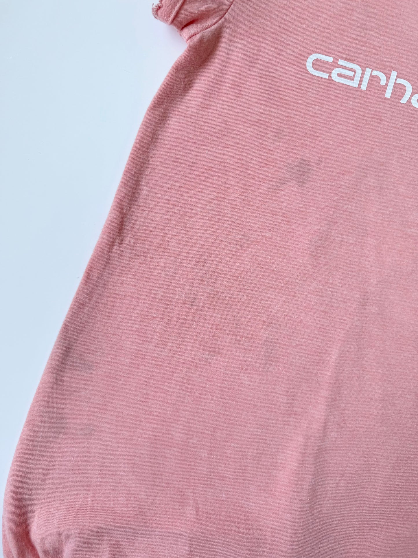 Carhartt Pink Shorty Bubble Romper (24 Months)