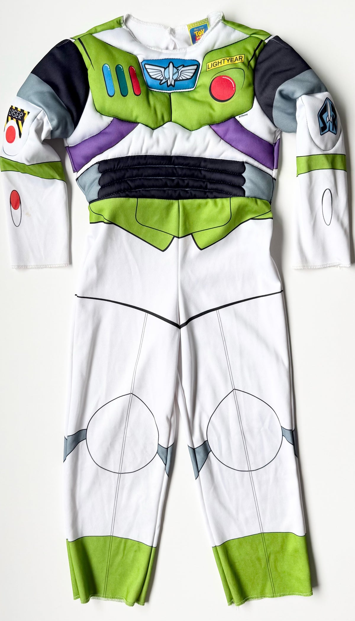 Disney Pixar Toy Story Buzz Lightyear Costume (3-4 Years)