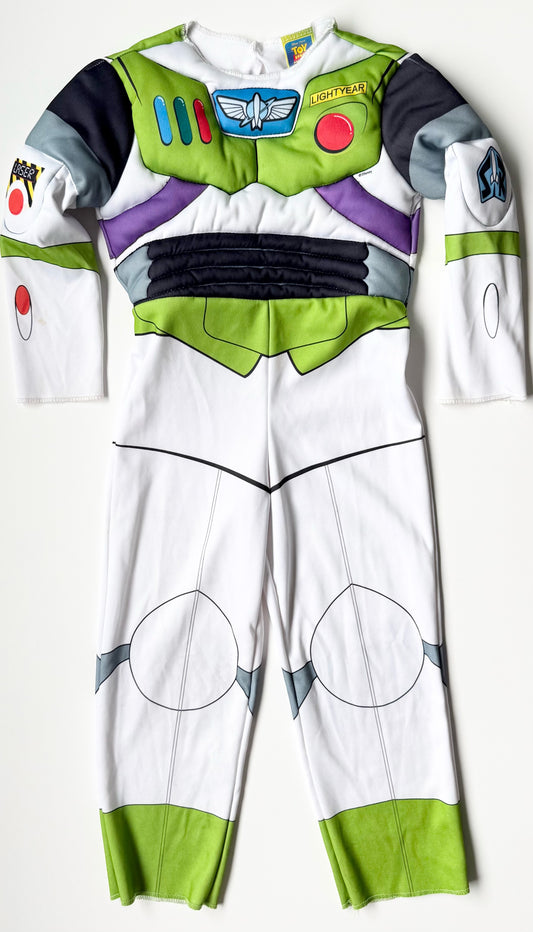 Disney Pixar Toy Story Buzz Lightyear Costume (3-4 Years)