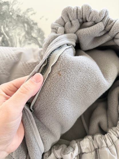 JJ Cole Grey Quilted Car Seat Cover