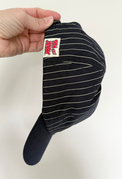 H&M x Tom & Jerry Navy Striped Ball Cap (6-10 Years)