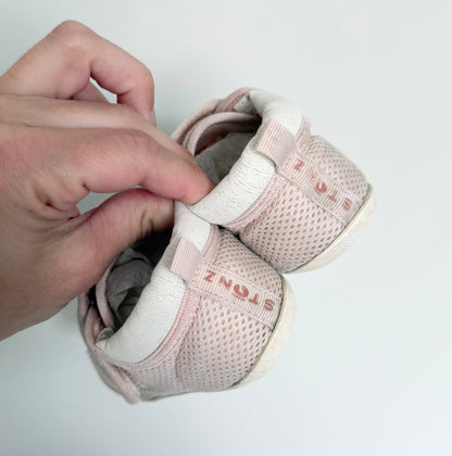 Stonz Light Pink Cruiser Velcro Sneakers - Baby (7)