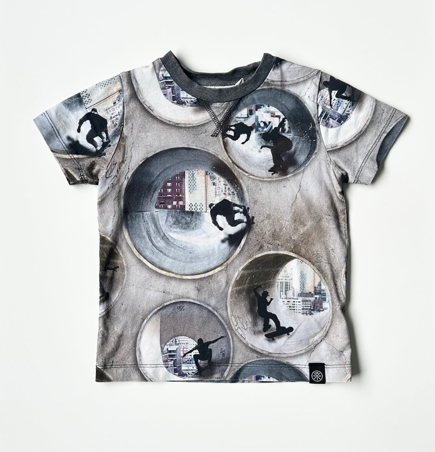 Molo Skateboarding T-Shirt (3T)