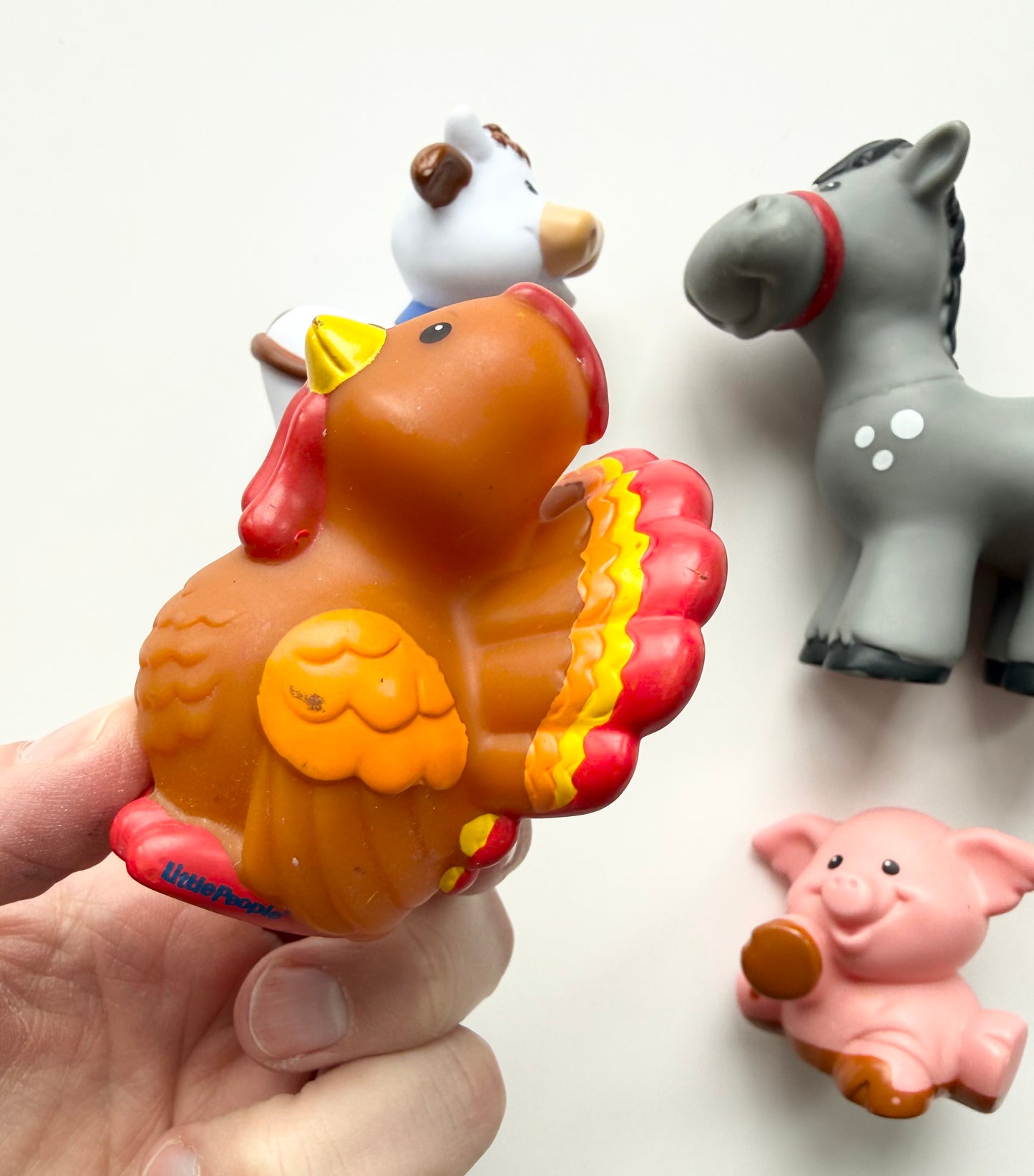 Fisher-Price Little People Variety Animal Figurine Bundle (Farm) #9