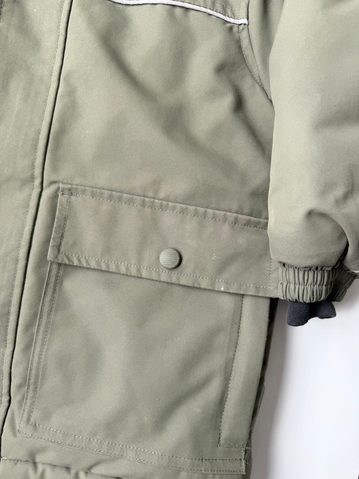 MEC Dark Green Toaster Parka (2T)