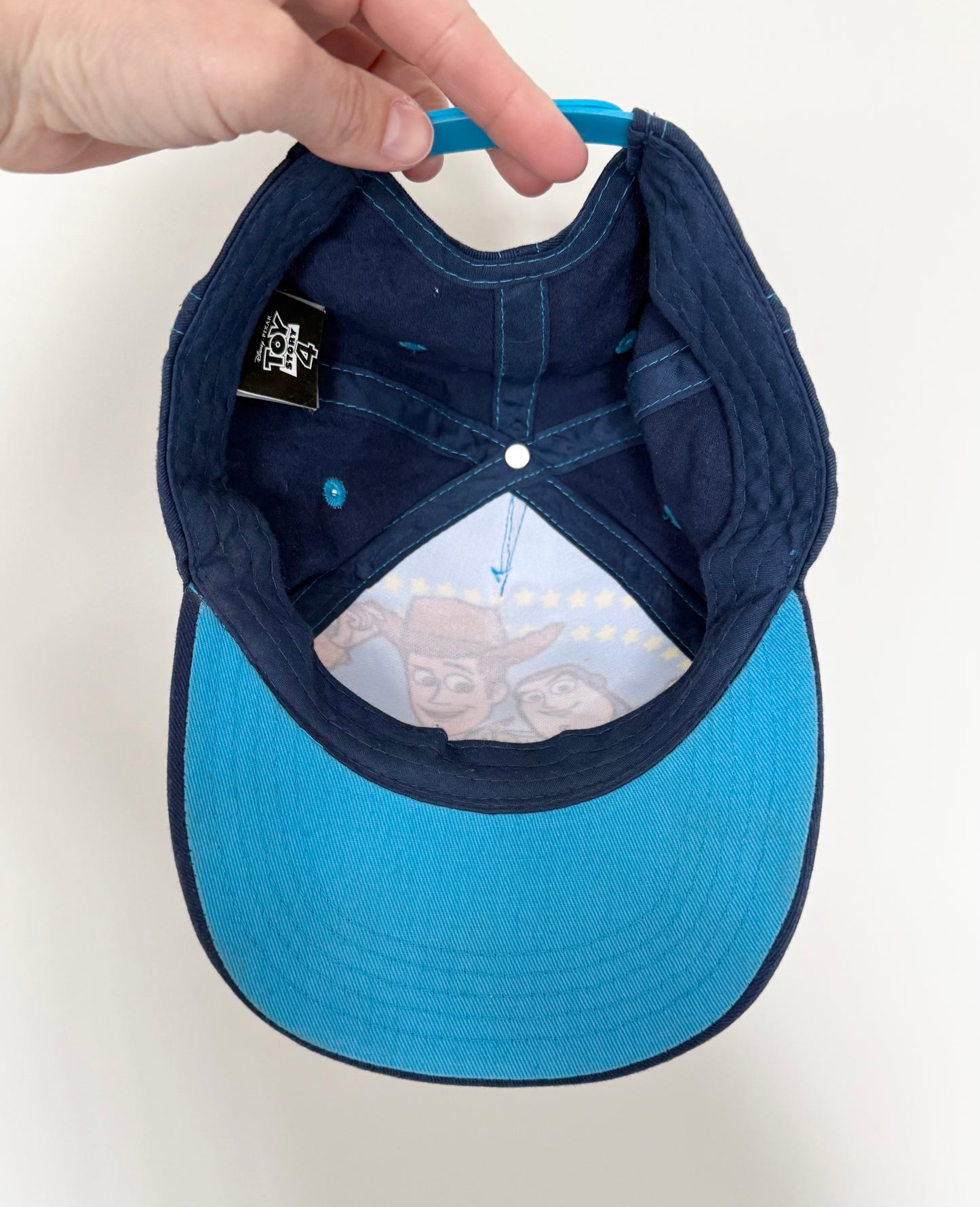 Disney x Pixar Toy Story 4 Blue SnapBack Hat (5-7 Years)