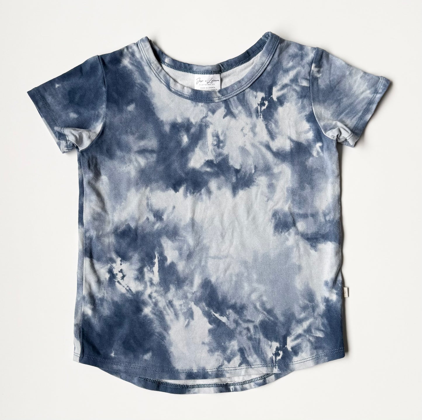 Jax & Lennon Blue Marble T-Shirt (2/3 Years)