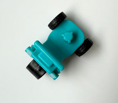 Fisher-Price Little People Turquoise Blue Tricycle