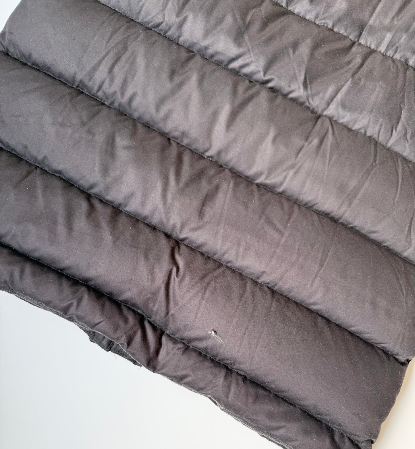 Patagonia Down For Fun Black Puffer Long Winter Coat (7-8 Years - Small)