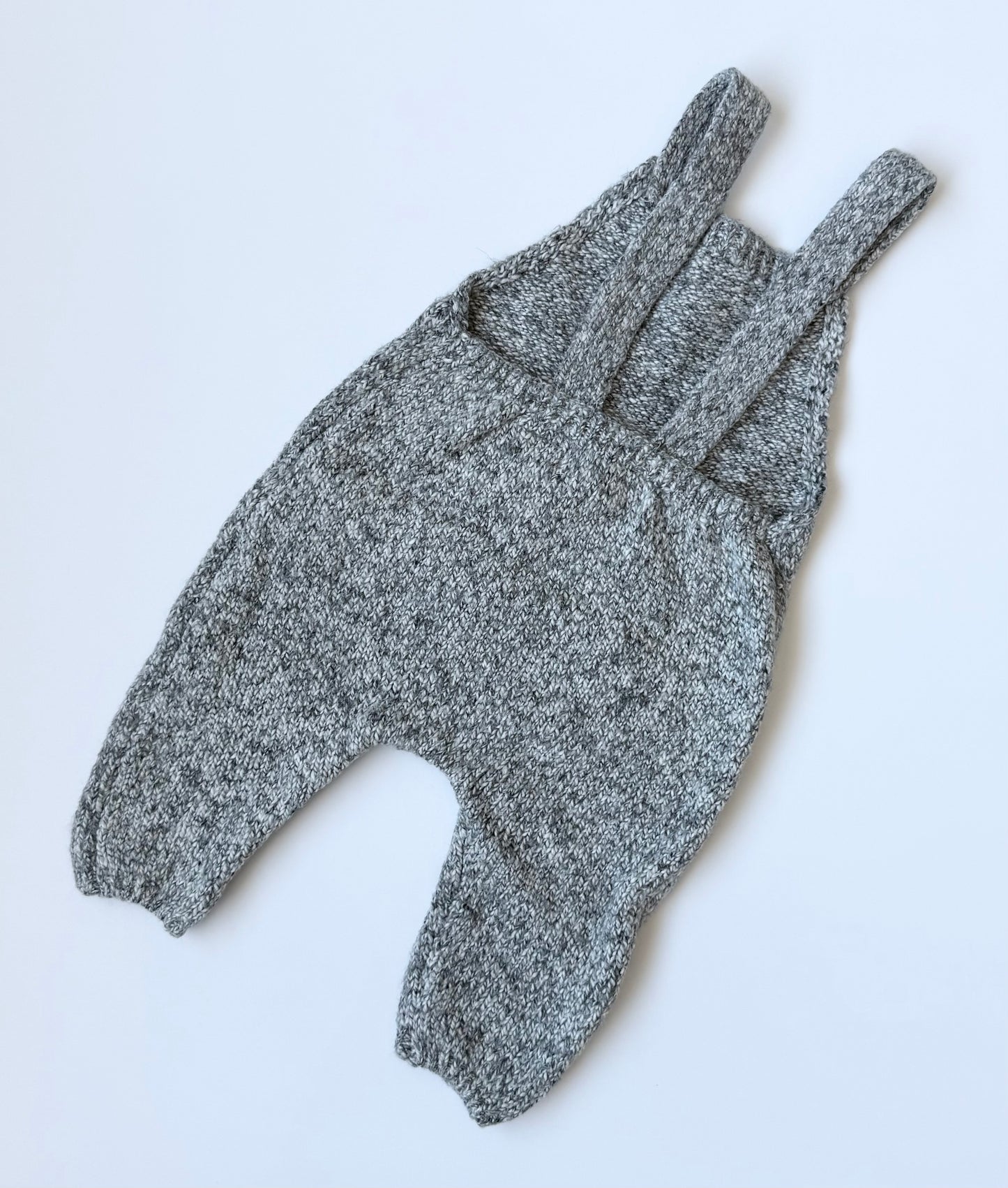 Zara Grey Knit Overalls (1-3 Years)