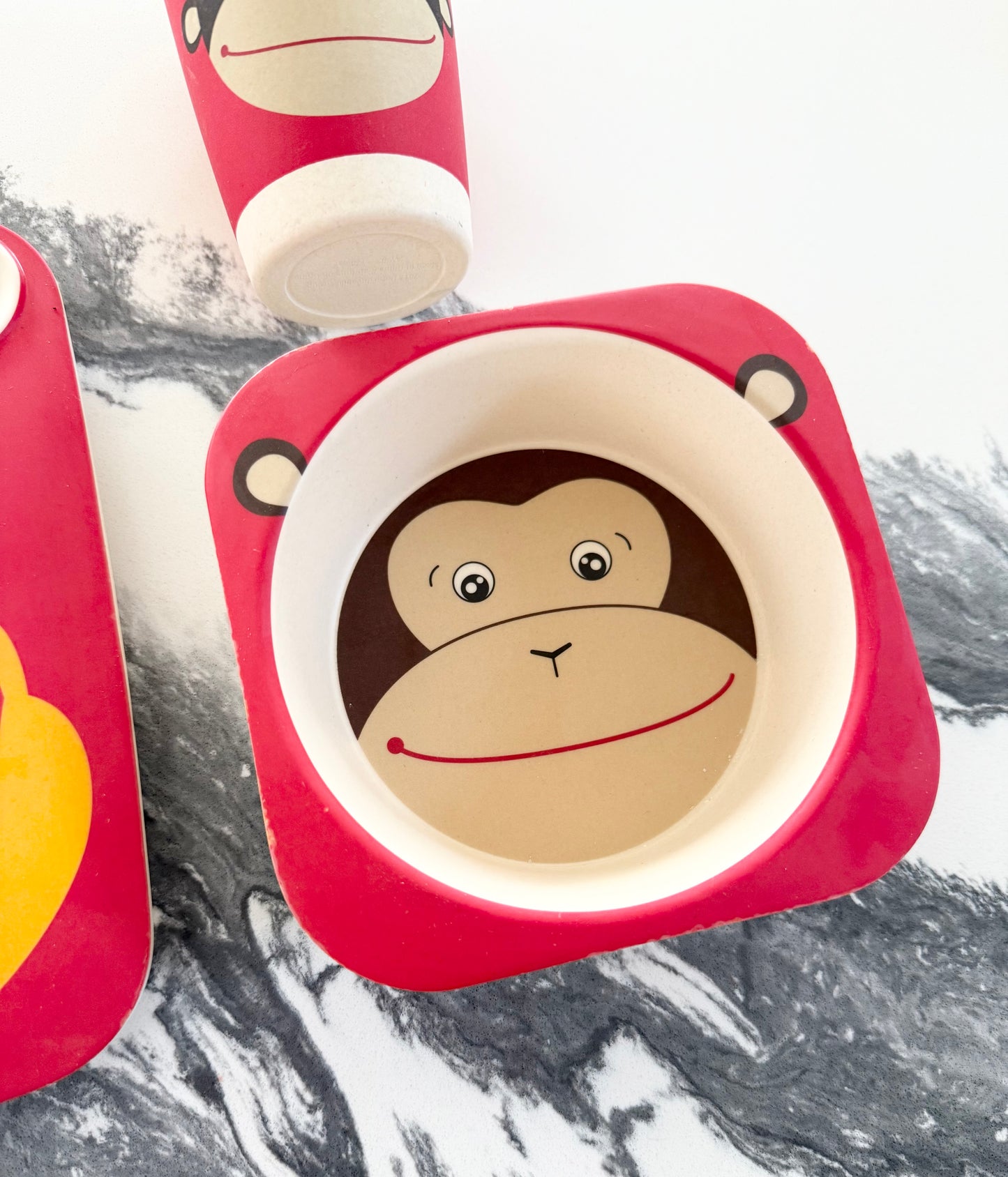 Monkey Dinner Set