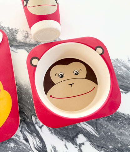 Monkey Dinner Set