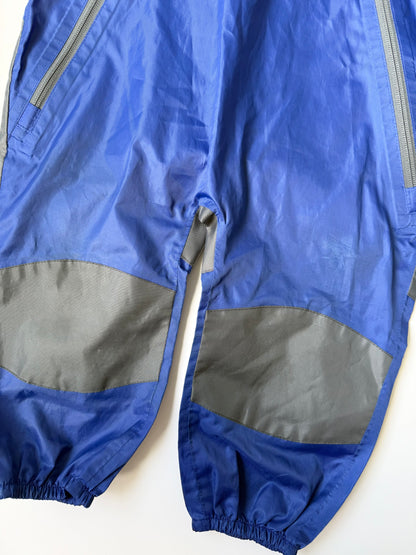 Cloudveil Dark Blue Rain Suit (24 Months)