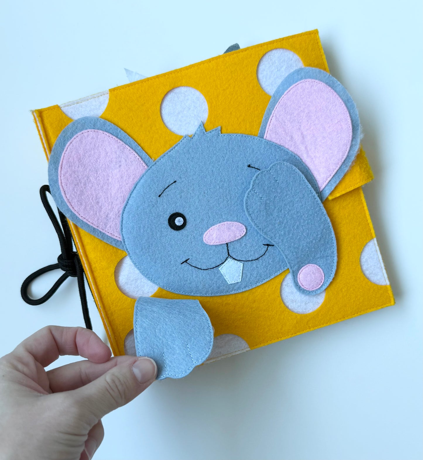 Wondertivity The Mighty Mouse Felt Busy Book