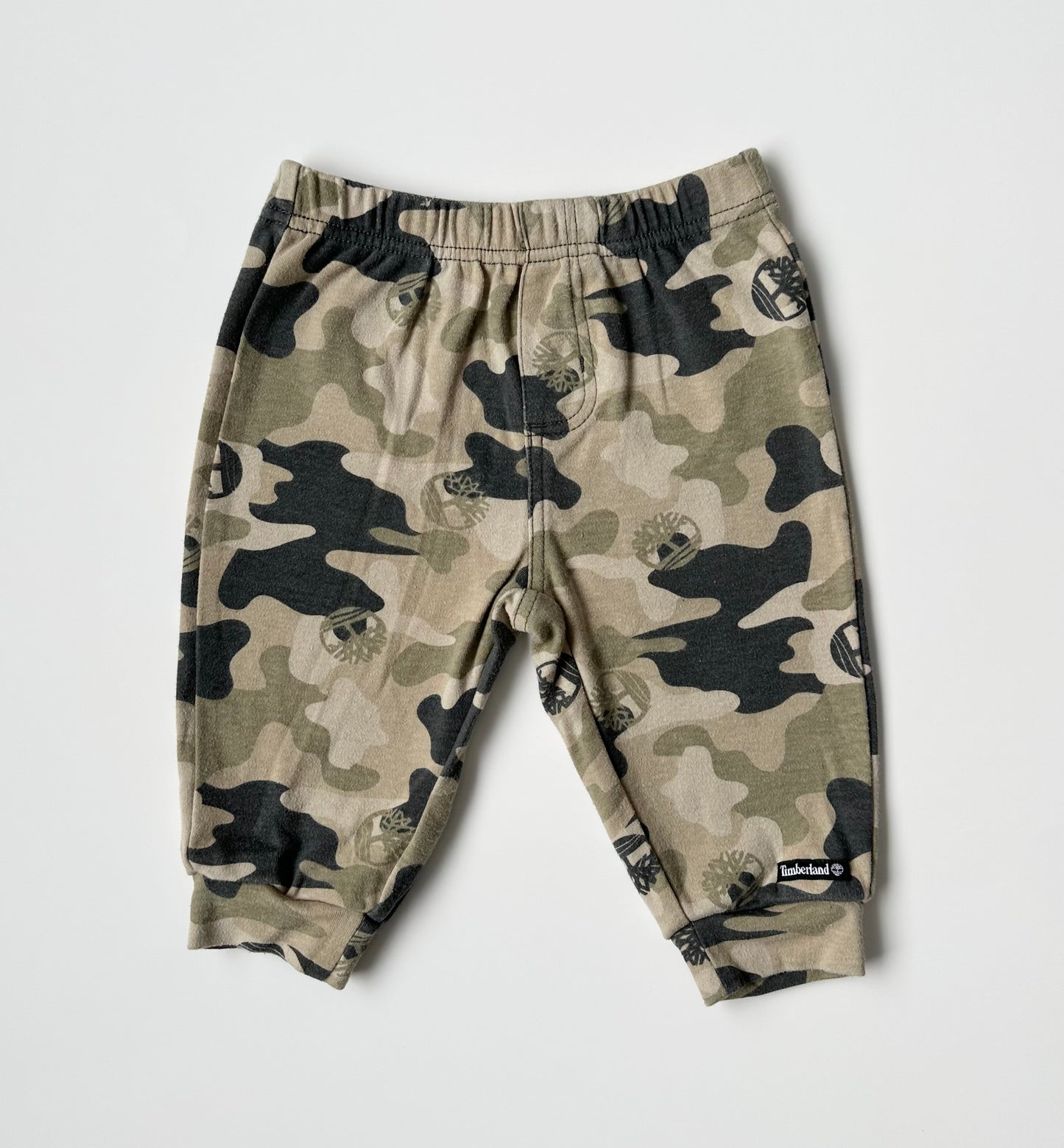 Timberland Camouflage Joggers (6-9 Months)
