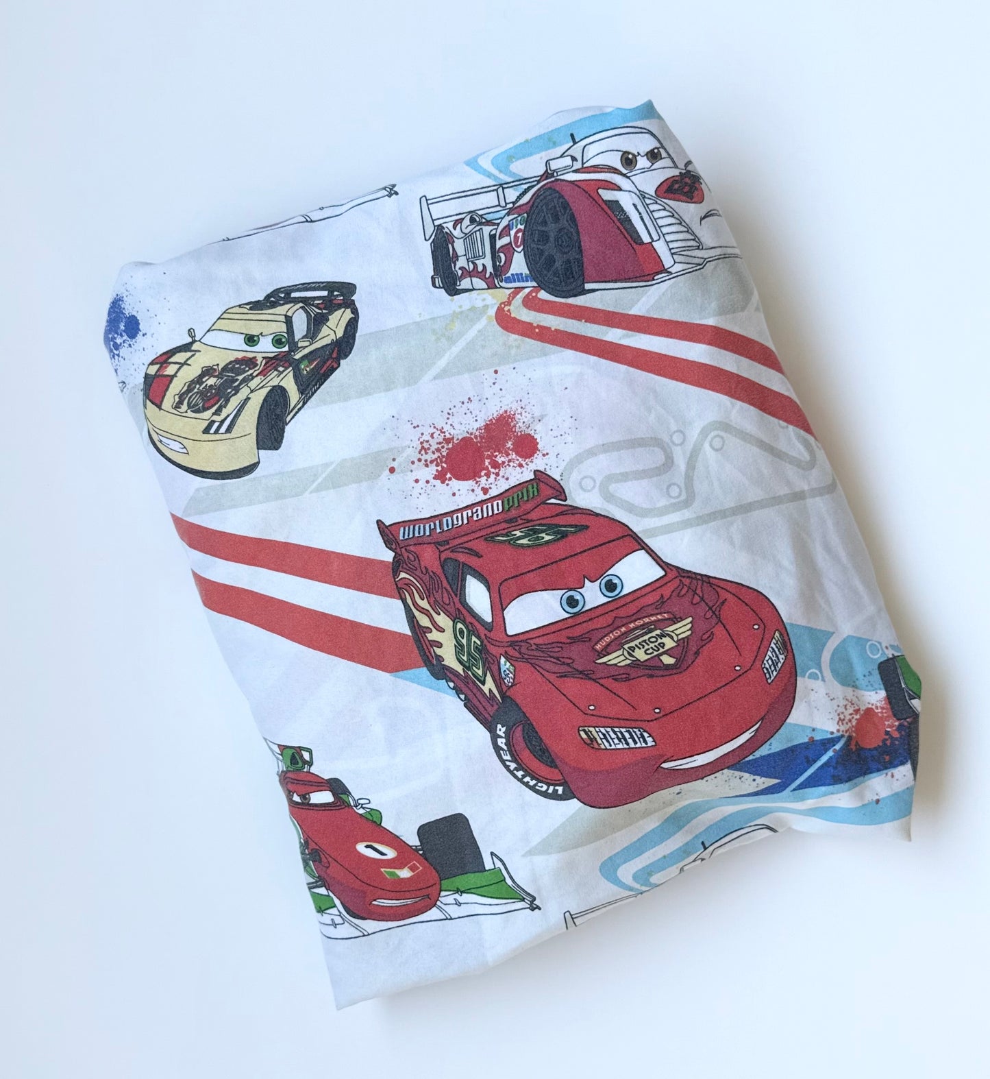 Disney Pixar Cars Crib Sheet