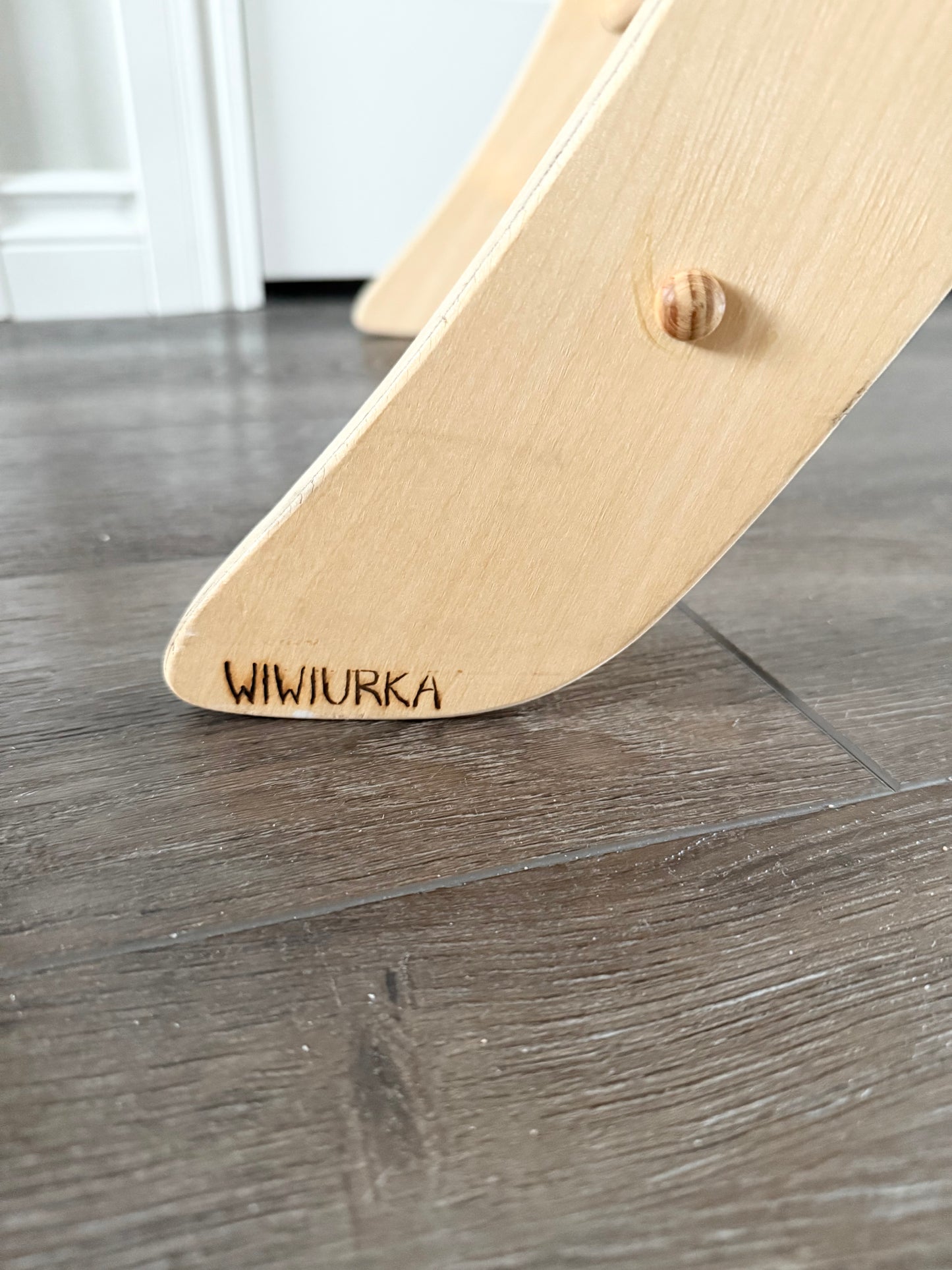 Wiwiurka Wooden Pikler Climbing Arch