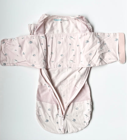 Happiest Baby SNOO Rose Planets Sleep Sack Swaddle (Medium)