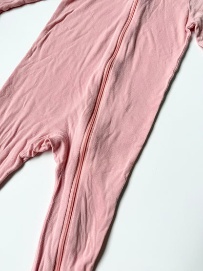 Kyte Peony Zipper Footie Sleeper (18-24 Months)