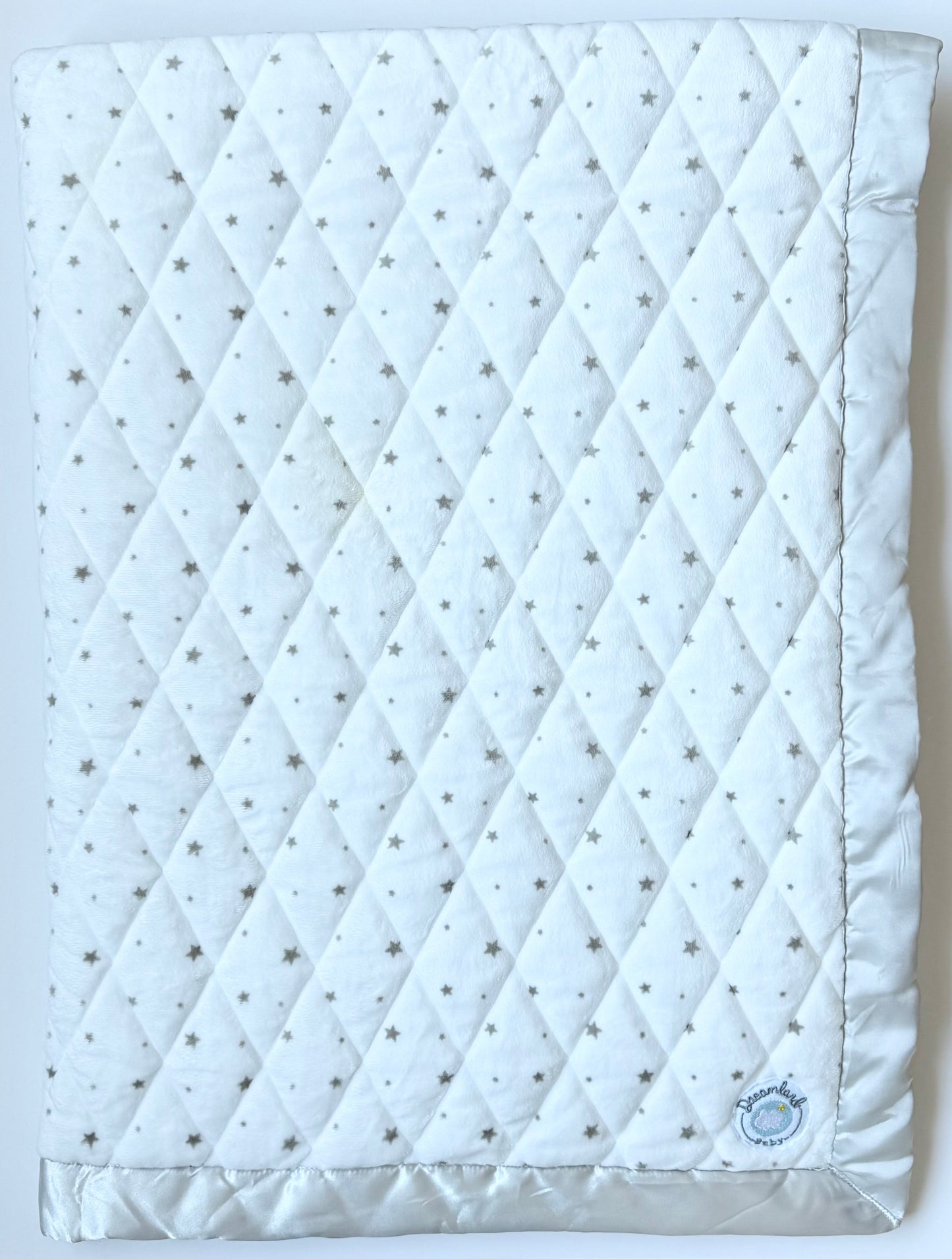 Dreamland Grey Star Weighted Blanket