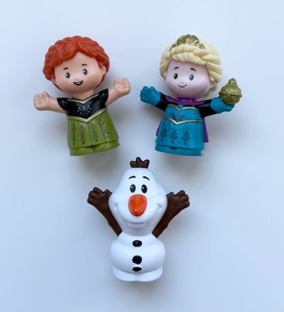 Fisher-Price Little People Disney Frozen Figurine Bundle #1