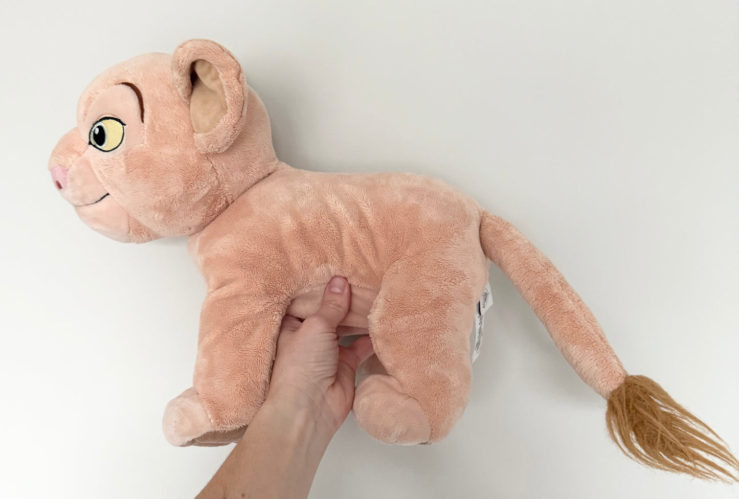 The Disney Store Nala Plush