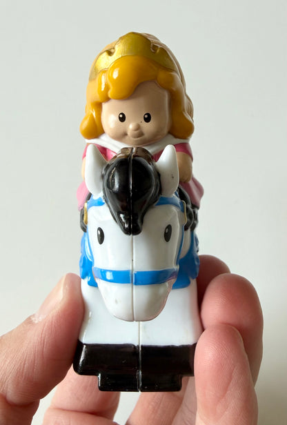 Fisher-Price Little People Disney Princess Klip Klop Aurora Horse