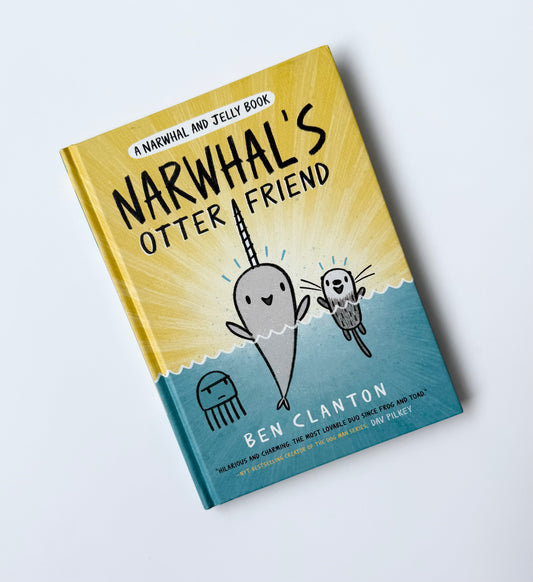 Narwhal’s Otter Friend Book