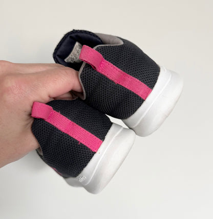 Adidas Dark Blue & Pink Stretch Lace Sneakers (10)