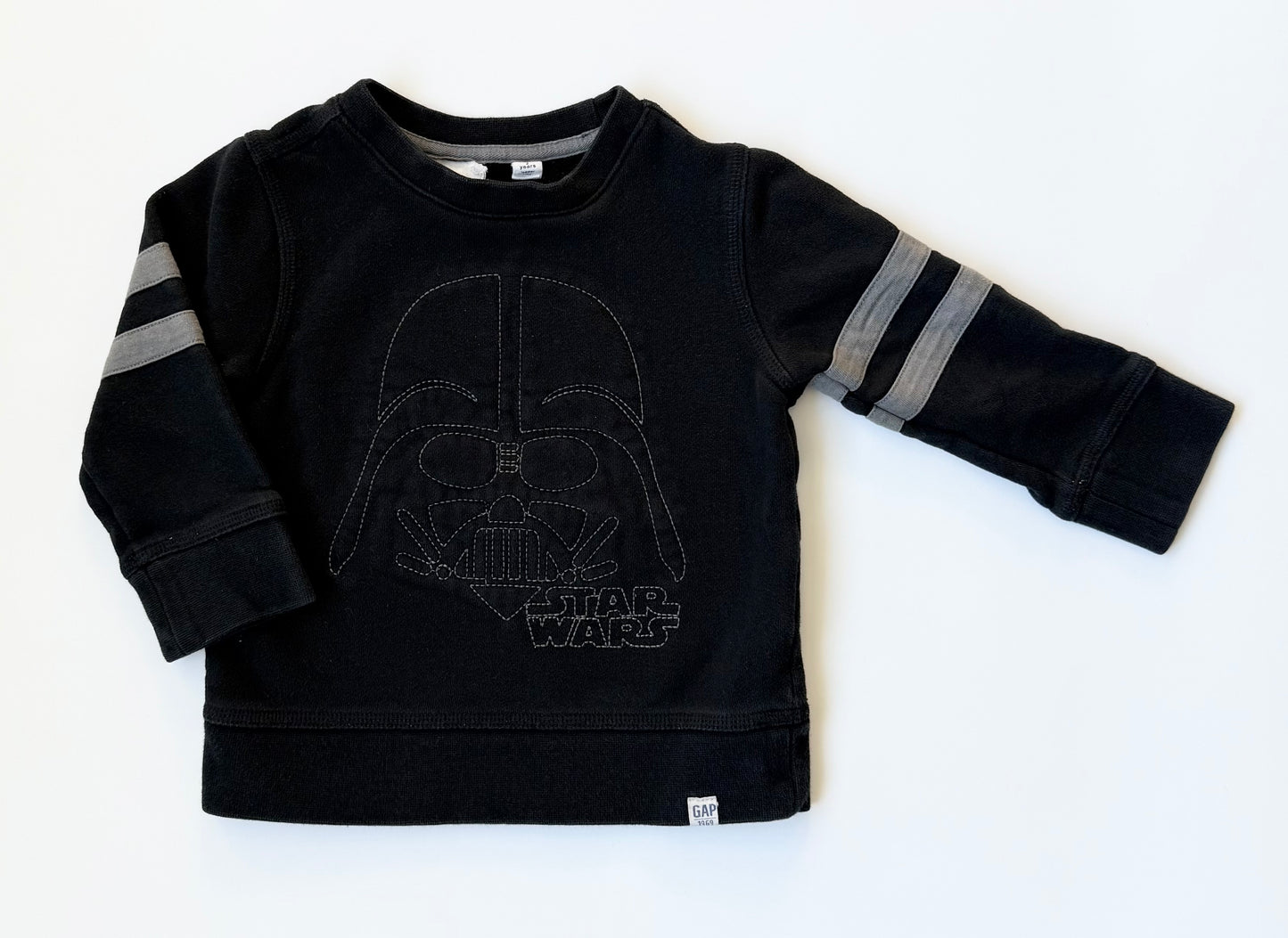 Baby Gap x Star Wars Black Darth Vader Sweater (2T)