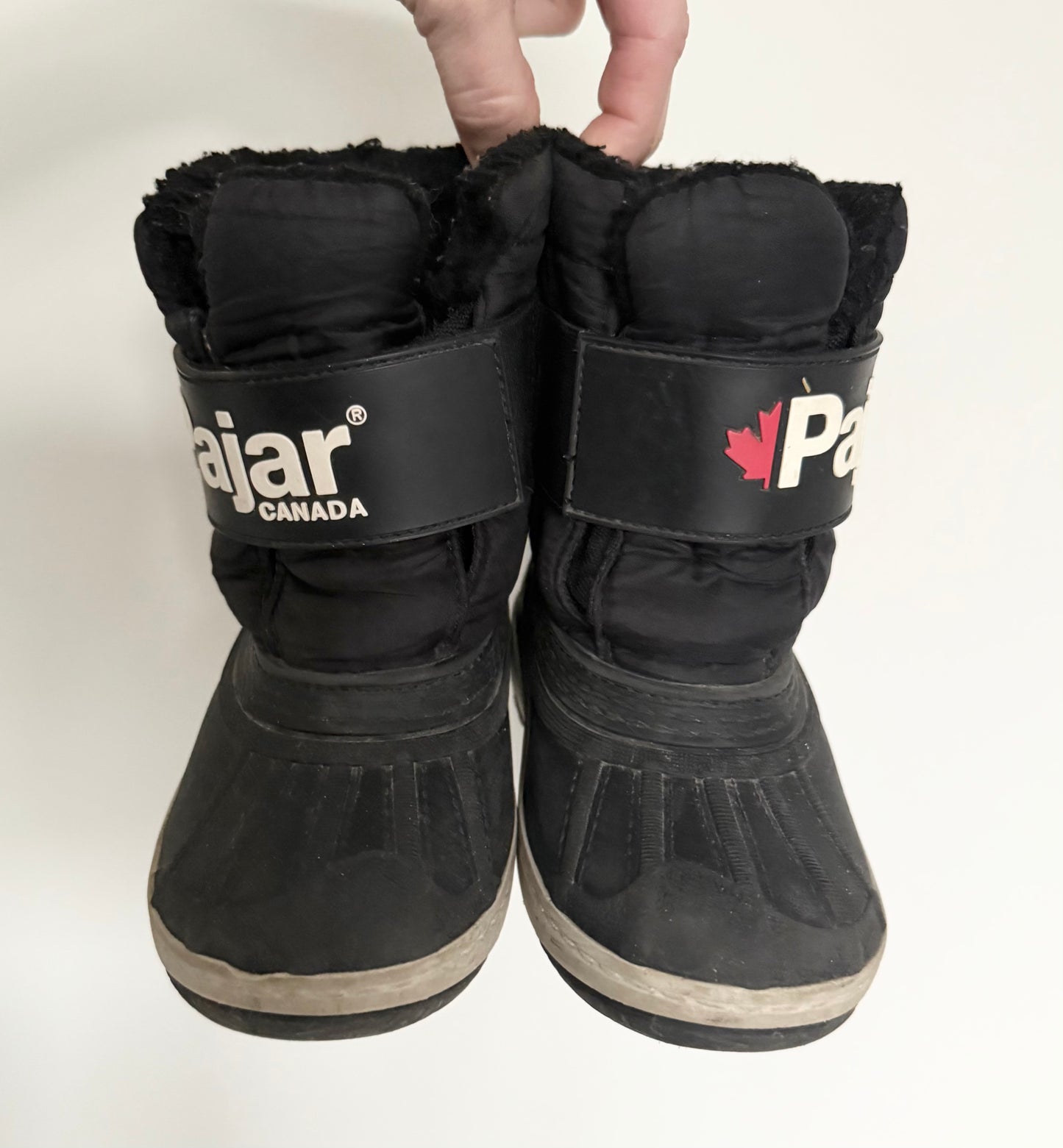 Pajar Canada Junior Black Winter Boots (9)