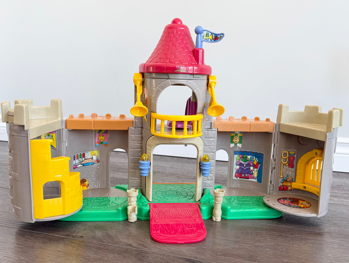Fisher-Price Little People Lil' Kingdom Castle Playset