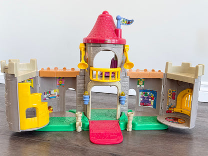 Fisher-Price Little People Lil' Kingdom Castle Playset
