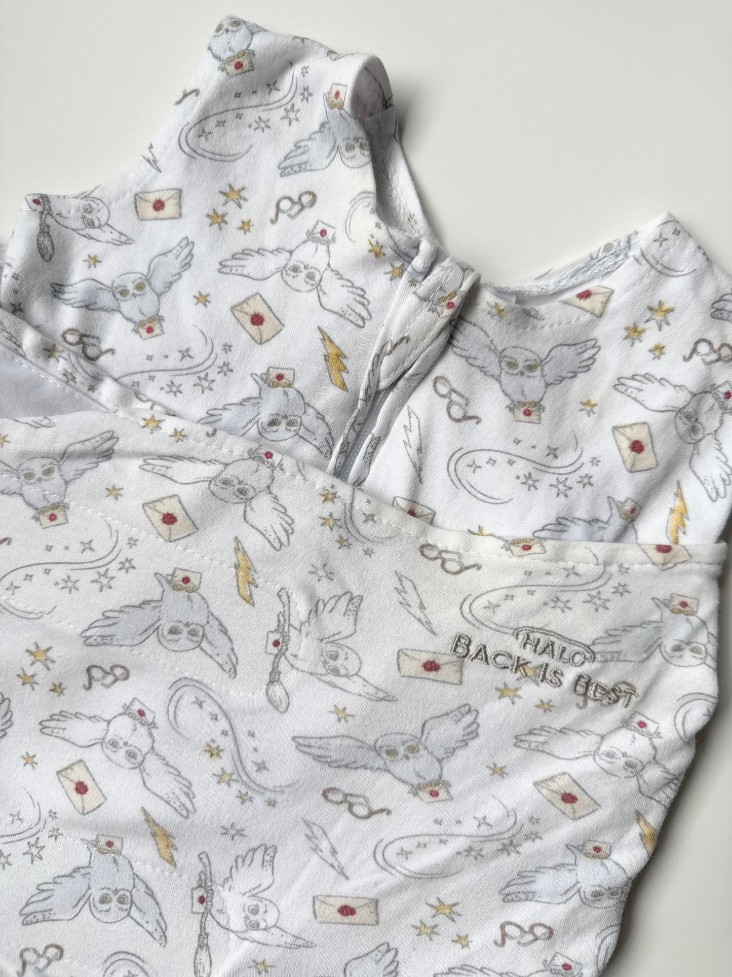 Halo x Harry Potter Sleep Sack Swaddle (3-6 Months)