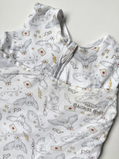 Halo x Harry Potter Sleep Sack Swaddle (3-6 Months)