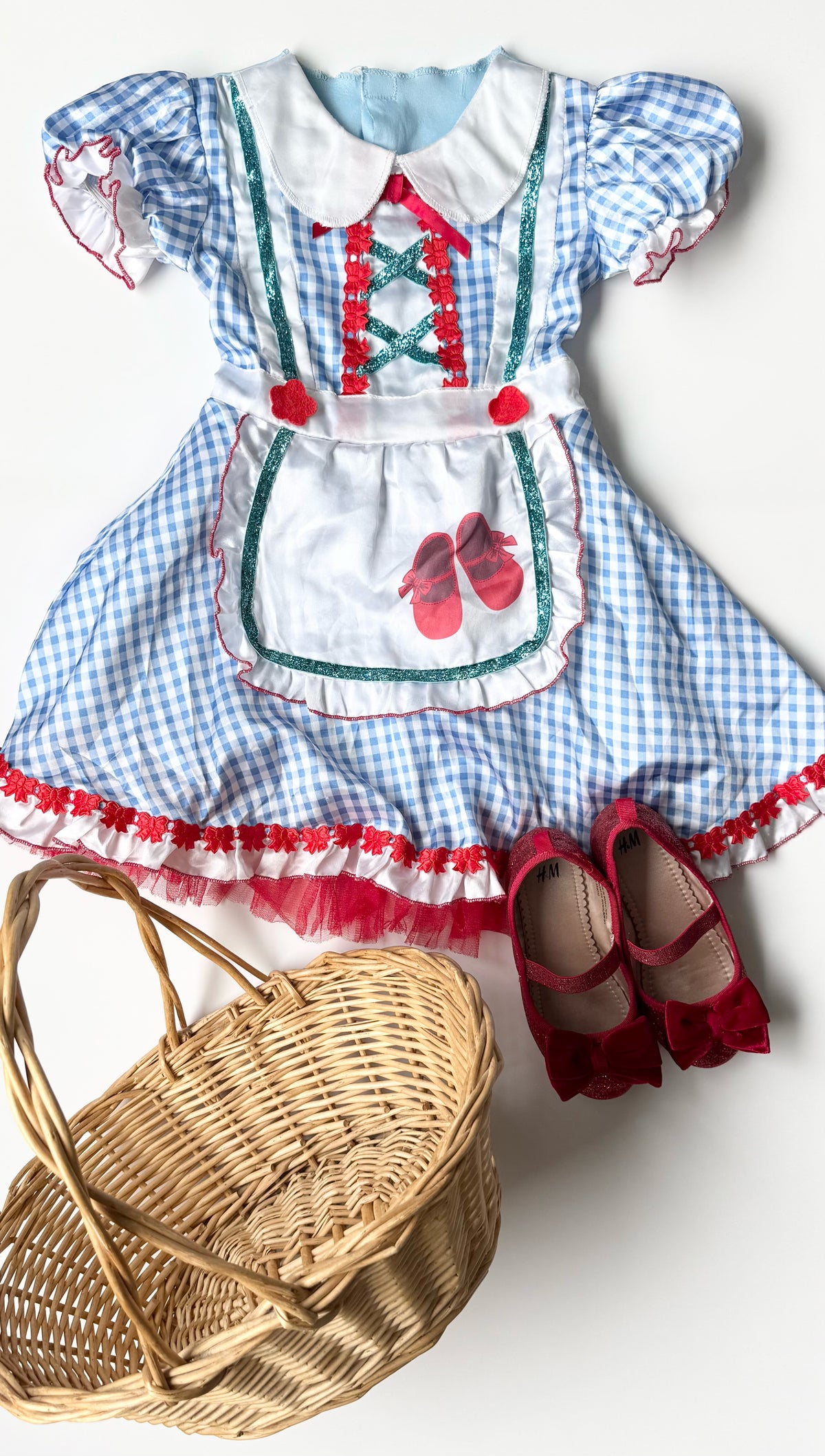 The Wizard of Oz Dorothy Costume (4 Years)