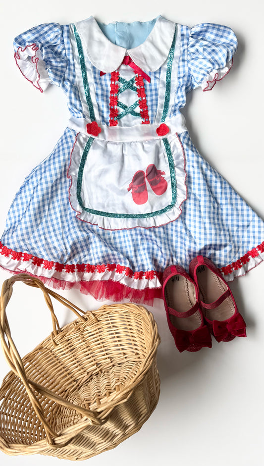 The Wizard of Oz Dorothy Costume (4 Years)