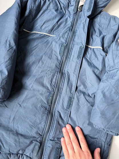 MEC Blue & Interior Striped Toaster Parka (6 Years)